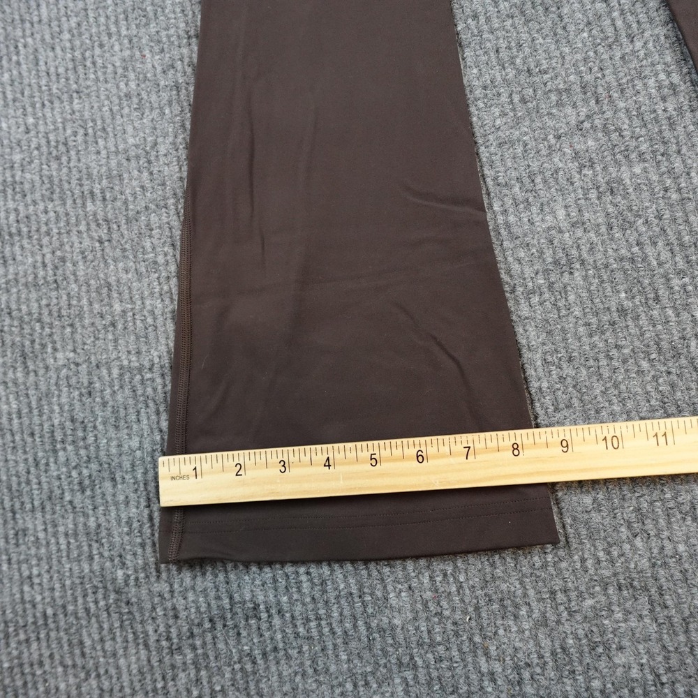 Lululemon Groove Nulu High Rise Flare Leggings Womens 0 Brown Yoga W5FG2S - Picture 7 of 11
